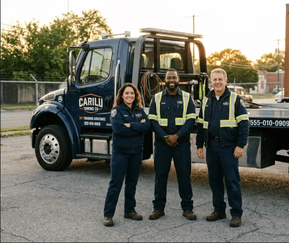 Heavy Duty Towing company in Hartford, OH